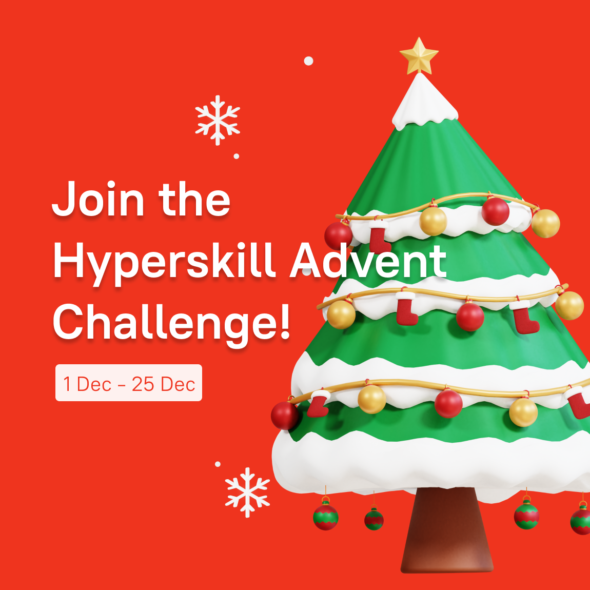 Christmas Countdown with Hyperskill: Join the Advent Challenge!